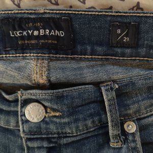 Lucky Brand Brooke Crop Jeans